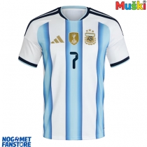 Argentina Rodrigo De Paul #7 Domaci Dres SP 2026 Kratak Rukav
